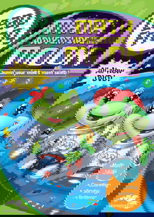 LeapFrog: Math Adventure to the Moon