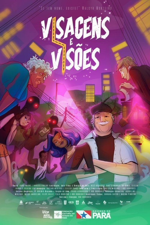 Visagens e visões