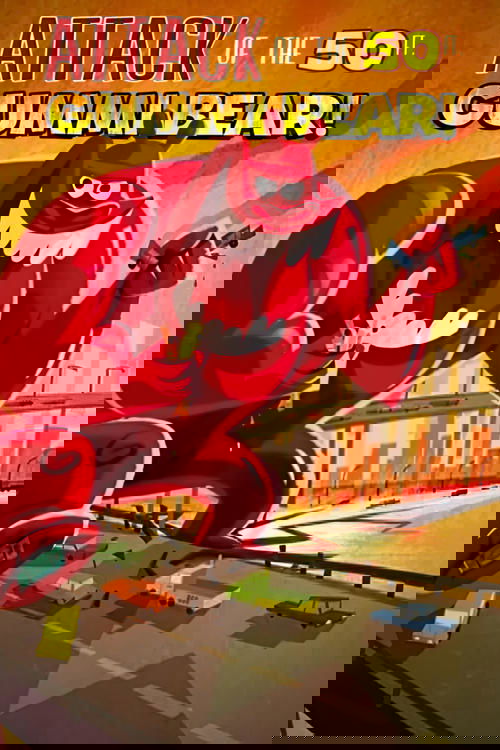 Attack of the 50-foot Gummi Bear